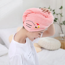 Load image into Gallery viewer, Women Microfiber Towel Hair Towel Bath Towels for Adults Home Terry Towels Bathroom Serviette De Douche Turban for Drying Hair
