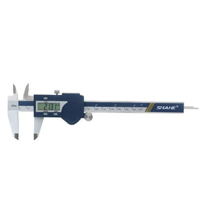 SHAHE New Hardened Stainless Steel 0-150mm Digital Caliper Vernier Calipers Micrometer Electronic Vernier Caliper Measuring Tool