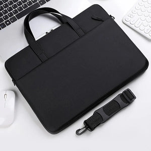 1pc Unisex Simple Portable Laptop Bag, Handbag, Shoulder Bag, Suitable For Ladies, Office Workers, Business Trip, School