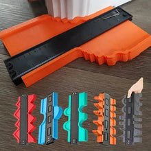 Load image into Gallery viewer, Contour Gauge Duplicator Ceramic Tile Carpet Cutting Template Profile Measuring Angle Ruler Contour Duplicator Woodworking Tools
