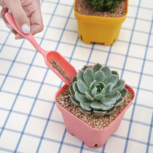 Load image into Gallery viewer, 4Pcs Garden Planter Kit Sowing Shovel Scoop Bucket Spoon Succulents Seedlings Tool Bonsai Fertilizer Drilling Device DIY
