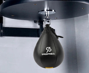 High Quality Boxing Speed Ball Set Fitness Boxing Pear Speed Ball Reflex Inflate Punching Speed Bag Training Ball Accessory