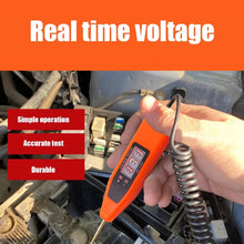 Load image into Gallery viewer, Auto electrician probe machine car tools 5V/24V/32V Car Electrical Circuit Test Pen dca voltage detector AC Voltage indicator
