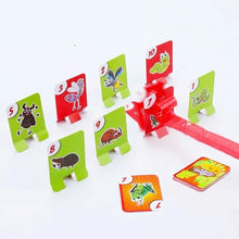 Load image into Gallery viewer, Frog Mask Wagging Tongue Lick Cards Board Games for Children Family Party Toys Antistress Funny Desktop Puzzle Game Toys
