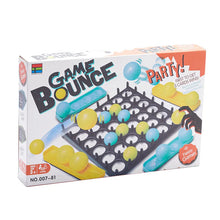 Load image into Gallery viewer, Bounce Ball Game Jumping Ball Board Table Game Interaction Family Party Desktop Bouncing Funny Toy Kit for Children Adults
