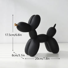 Load image into Gallery viewer, Nordic Balloon Dog Figurines for Interior Resin Doggy Home Entrance Living Room Desktop Decoration Accessories Gifts
