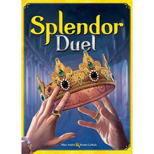 Load image into Gallery viewer, Splendor Duel Board Game Strategy Game for Kids and Adults Fun Family Game Night Entertainment Party Game for Family Collection
