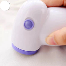 Load image into Gallery viewer, Portable Hair Ball Trimmer Mini Electric Hair Ball Remover Clothes Blanket Trimmer Care Tools
