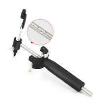 Load image into Gallery viewer, Car Wheel Eyebrow Scriber Auto Sheet Metal Dent Repair Tool Data Recovery Wheel Eyebrow Rib Line Parallel Drawing Tool
