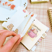 Load image into Gallery viewer, kawaii Stationery office accessories School supplies Mini Portable Notebook Small Notepad For Daily Notes Kids Stationery gift
