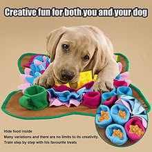 Load image into Gallery viewer, Pet Dogs Snuffle Mat Pet Leak Food Anti Choking Mat Cat Dog Training Blanket Nose Work Toy Pet Slowing Feeding Intelligence Mat
