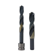 Load image into Gallery viewer, HSS Twist Drill Bit with Reduced Shank 14 16 18 20 22 25mm Diameter Hole Saw Cutter for Metal Drilling Tool
