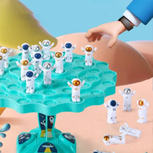 Load image into Gallery viewer, Fun Astronaut Frog Balancing Toy Balance Tree Puzzle Toy Balancing Board Parent-Child Interaction Table Games
