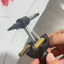 Load image into Gallery viewer, Car Wheel Eyebrow Scriber Auto Sheet Metal Dent Repair Tool Data Recovery Wheel Eyebrow Rib Line Parallel Drawing Tool
