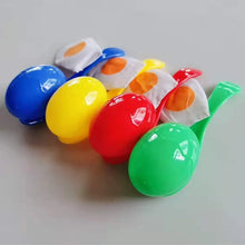 Load image into Gallery viewer, Eggs And Spoon Race Game Set With Yolk  Outdoor Games For Kids Field Sport Party Favors Toy Parent-child interactive game toys
