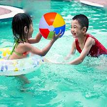 Load image into Gallery viewer, 30cm Inflatable Beach Ball Colorful Balloons Swimming Pool Party Water Game Balloons Beach Sports Shower Ball Fun Toys for Kids
