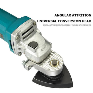 Angle grinder conversion universal head set 115 125 Type Adapter M14 Multi function electric Trimming Shovel Polishing Tool