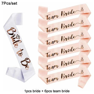 1Set Bachelorette Party Team Bride Plastic Drinking Cups Bridal Shower Gift Bride to be Hen Party Supplies Wedding Decorations