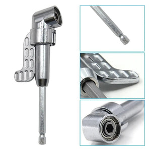 105 Degree Handle Turning Screwdriver Joint Sleeve Multifunctional Corner Tool Screwdriver Head Turning Universal Joint