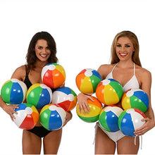 Load image into Gallery viewer, 30cm Inflatable Beach Ball Colorful Balloons Swimming Pool Party Water Game Balloons Beach Sports Shower Ball Fun Toys for Kids
