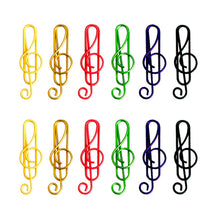 Load image into Gallery viewer, 20PCS/Set New Creative Cute Note Metal Memo Paper Clips Set Index Bookmark For Books Office School Stationery Supplies 6 Colors
