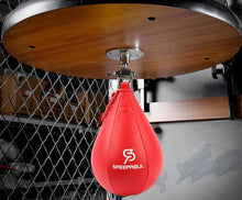 Load image into Gallery viewer, High Quality Boxing Speed Ball Set Fitness Boxing Pear Speed Ball Reflex Inflate Punching Speed Bag Training Ball Accessory
