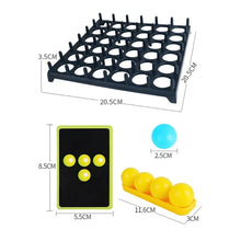 Load image into Gallery viewer, Bounce Ball Game Jumping Ball Board Table Game Interaction Family Party Desktop Bouncing Funny Toy Kit for Children Adults
