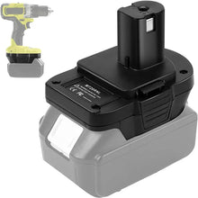 Load image into Gallery viewer, MT20RNL Battery Adapter for Convert Makita 18V Li-ion Battery to RYOBI 18V ONE+ Li-ion Battery Replacement for Ryobi Tool Use
