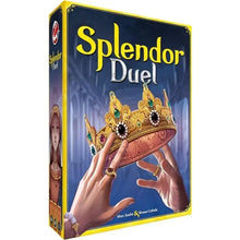 Load image into Gallery viewer, Splendor Duel Board Game Strategy Game for Kids and Adults Fun Family Game Night Entertainment Party Game for Family Collection
