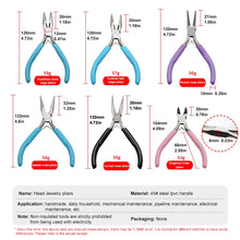 Load image into Gallery viewer, 1PC Jewelry Pliers Tools Equipment End Cutting Wire Pliers Hand Tools for
