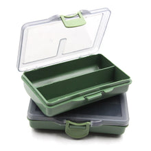 Load image into Gallery viewer, Plastic Carp Fishing Tackle Separated Small Box Rig and Storage Box Organizer Container Compartments Box Bait Fishing Tools
