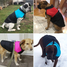 Load image into Gallery viewer, Big Dog Clothes Winter Warm Pet Vest Jacket Waterproof Dog Coat Clothes For Large Dog Bulldog Golden Retriever Labrador Clothing
