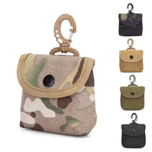 Load image into Gallery viewer, Waterproof Camping EDC Pouch Tactical Key Change Purse Wallet Travel Kit Coin Purse Outdoor Hunting Camouflage Waist Bag
