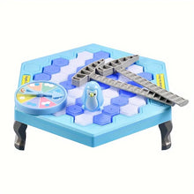 Load image into Gallery viewer, Save Penguin Knocking Ice Toy, Ice Breaker Knocking And Disassembling Wall Board Game Novelty Game Interactive Toy
