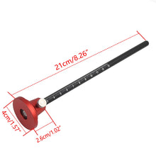 Load image into Gallery viewer, Wheel Marking Gauge Metric/Inch Woodworking European Style Scriber Carpentry Parallel Line Drawing Mortise Wood Scribe Tool
