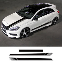 Load image into Gallery viewer, Car Vinyl Stickers Bonnet Decal For Audi BMW Mercedes Ford VW Toyota Nissan Kia Renault Hyundai Skoda Auto Tuning Accessories
