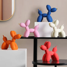 Load image into Gallery viewer, Nordic Balloon Dog Figurines for Interior Resin Doggy Home Entrance Living Room Desktop Decoration Accessories Gifts
