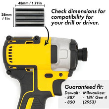 Load image into Gallery viewer, Magnetic Drill Bit Holder For Dewalt/Milwaukee Impact Drivers and Electric Drills Screwdriver Bits Holder Power Tool Accessories
