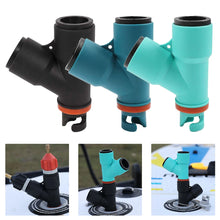 Load image into Gallery viewer, Double Air Valve Intake Adapter Compressor Paddle Board Pump Adapter Kayak Inflatable Pump Adapter For Paddle SUP Board
