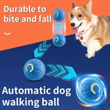 Load image into Gallery viewer, Smart Dog Toy Ball Electronic Interactive Pet Toy Moving Ball USB Automatic Moving Bouncing for Puppy Birthday Gift Cat Products
