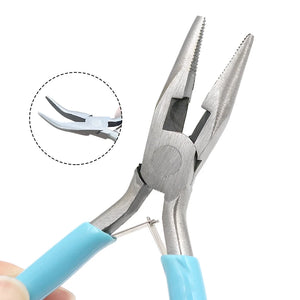 1PC Jewelry Pliers Tools Equipment End Cutting Wire Pliers Hand Tools for