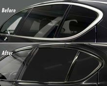 Load image into Gallery viewer, Glossy Black Vinyl Wrap Strip Tape Car Wrap Foil For Window Trim Door Protection Film
