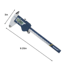 Load image into Gallery viewer, SHAHE New Hardened Stainless Steel 0-150mm Digital Caliper Vernier Calipers Micrometer Electronic Vernier Caliper Measuring Tool
