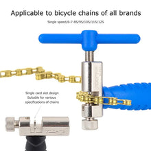 Load image into Gallery viewer, Bicycle Chain Cutter Removal Tool High Carbon Steel Cycling Link Breaker Splitter Mountain Road Bike Repair Tools
