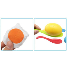 Load image into Gallery viewer, Eggs And Spoon Race Game Set With Yolk  Outdoor Games For Kids Field Sport Party Favors Toy Parent-child interactive game toys
