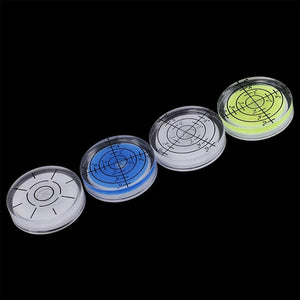 1pc 32mm Universal LevelLevel Bubble Bullseye Level BubbleLevel Round Circular Measuring Meter Measuring Tools