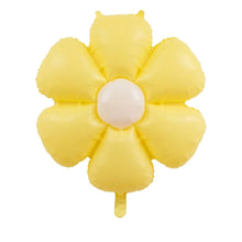 Load image into Gallery viewer, 5/10pcs 12inch 18inch Candy Daisy Balloon Yellow Sunflower Smiling Face Aluminum Foil Balloon Birthday Party Wedding Decoration
