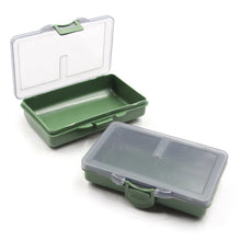 Load image into Gallery viewer, Plastic Carp Fishing Tackle Separated Small Box Rig and Storage Box Organizer Container Compartments Box Bait Fishing Tools
