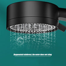 Load image into Gallery viewer, VILOYI 8 Modes High-Pressure Shower Head Fall Resistance Black Handheld Showerhead Water Saving Bathroom Shower Accessories
