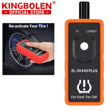 Load image into Gallery viewer, TPMS EL50448 Plus For G M For Opel For Ford Car Tire Presure Monitor System EL-50448 TPMS Reset Tool TPMS Activation Tool
